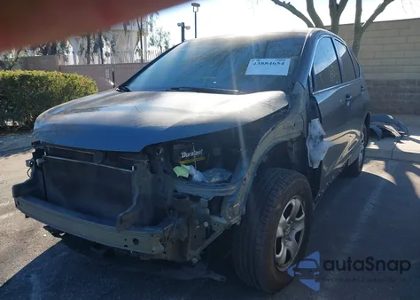 2013 Honda Cr-V Lx из США, поврежденный, VIN 3CZRM3H34DG704886